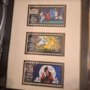 Disney Classic Collectible Cards Set